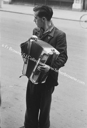 HAWKIN'S STRET ACCORDION PLAYER